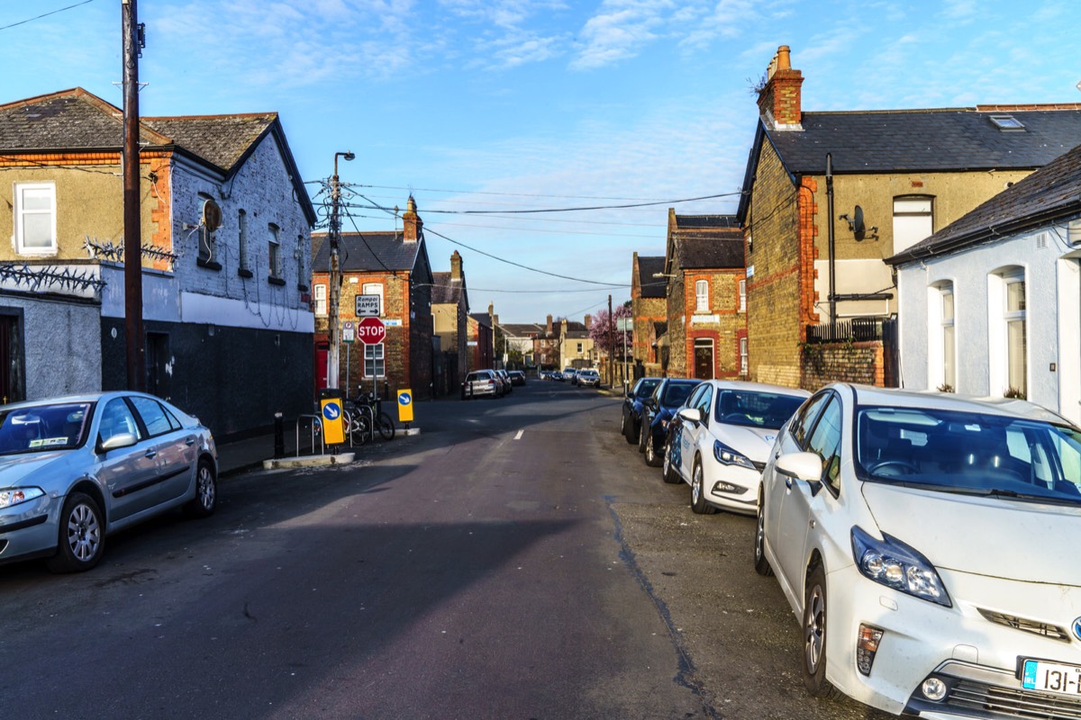 MANY VIKING STREET NAMES  IN  ARBOUR HILL - STONEYBATTER   007