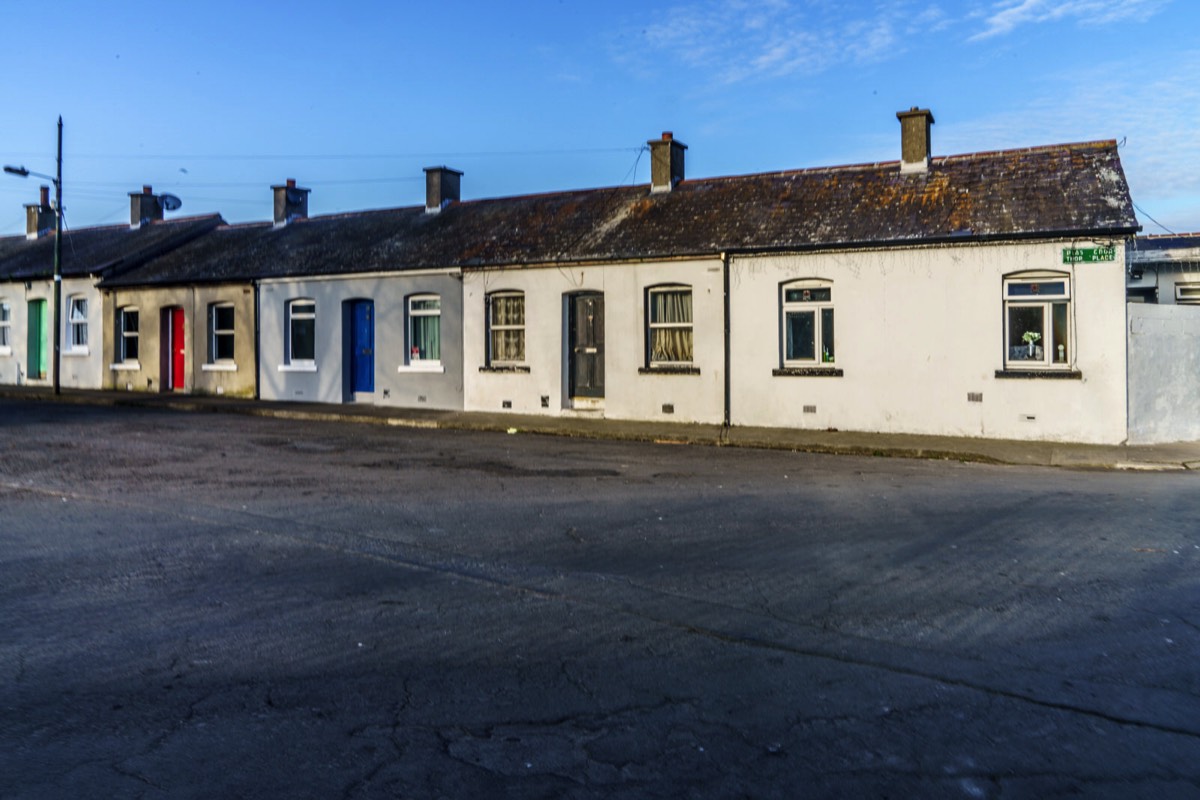 MANY VIKING STREET NAMES  IN  ARBOUR HILL - STONEYBATTER   010