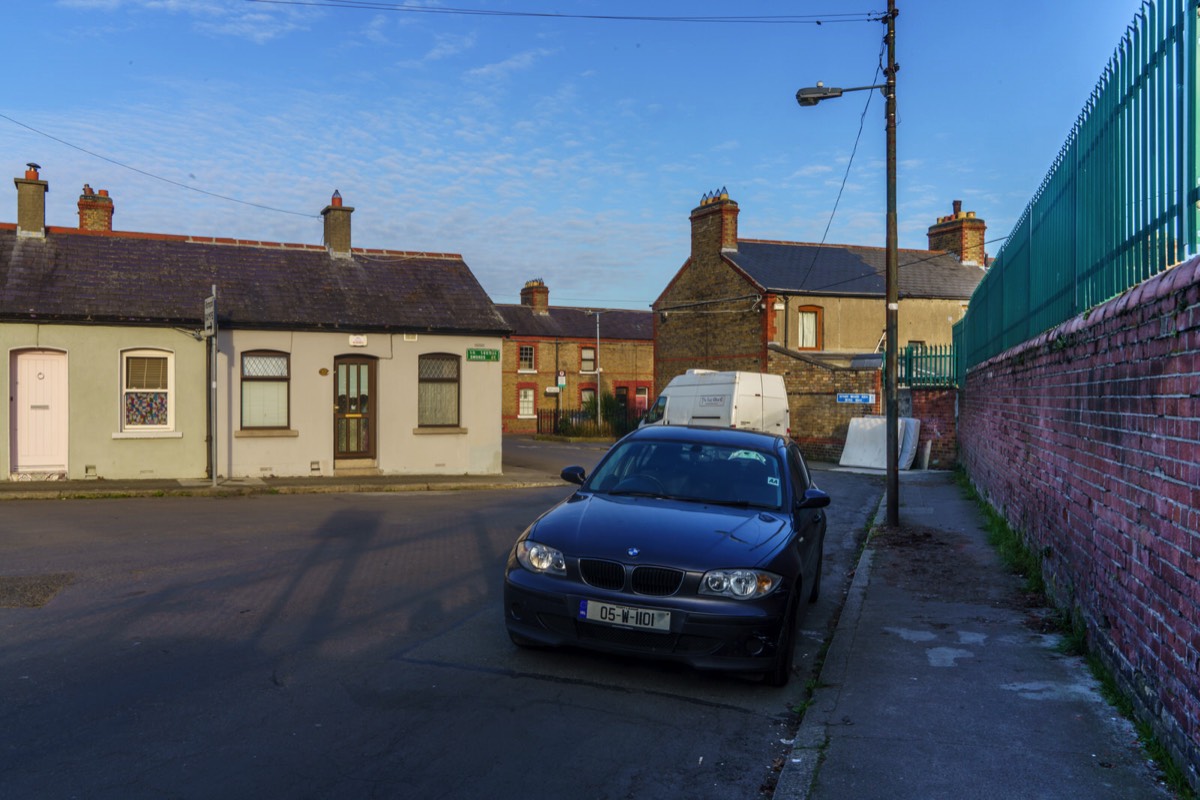 MANY VIKING STREET NAMES  IN  ARBOUR HILL - STONEYBATTER   011