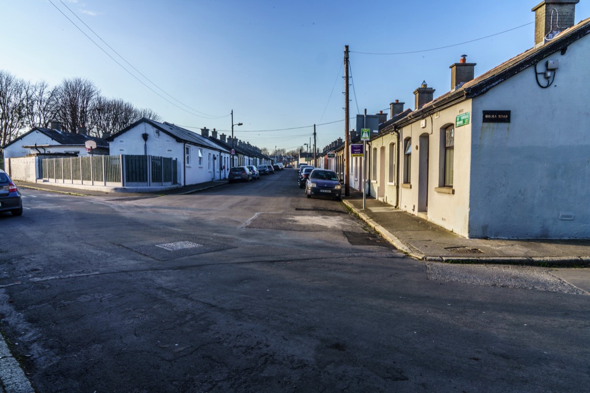 MANY VIKING STREET NAMES  IN  ARBOUR HILL - STONEYBATTER   014