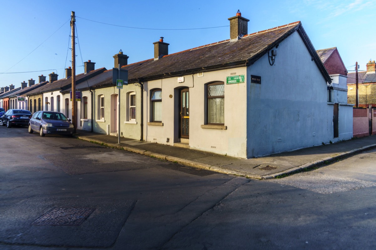MANY VIKING STREET NAMES  IN  ARBOUR HILL - STONEYBATTER   015