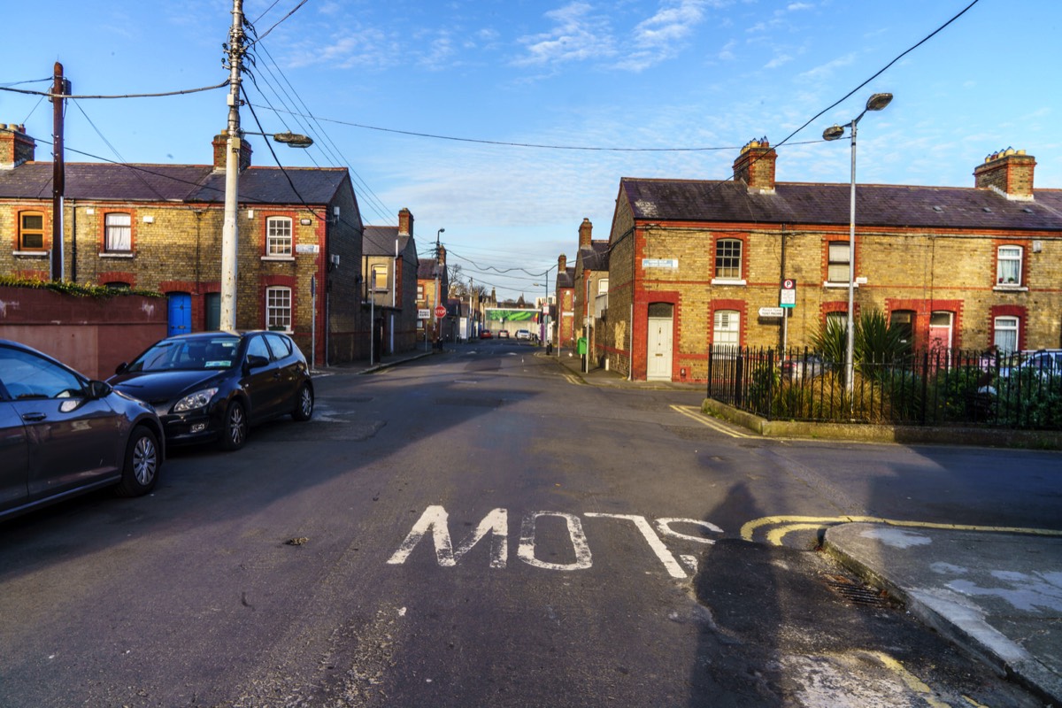 MANY VIKING STREET NAMES  IN  ARBOUR HILL - STONEYBATTER   016