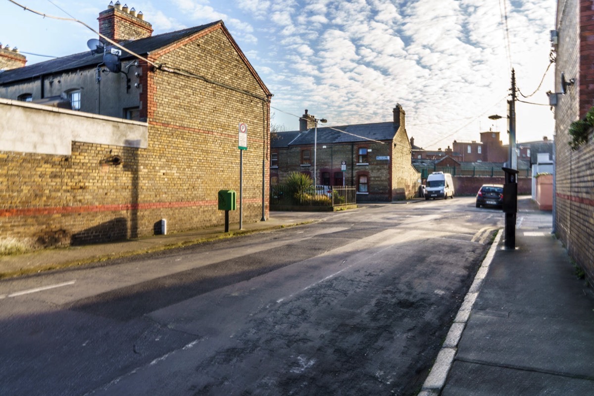 MANY VIKING STREET NAMES  IN  ARBOUR HILL - STONEYBATTER   018