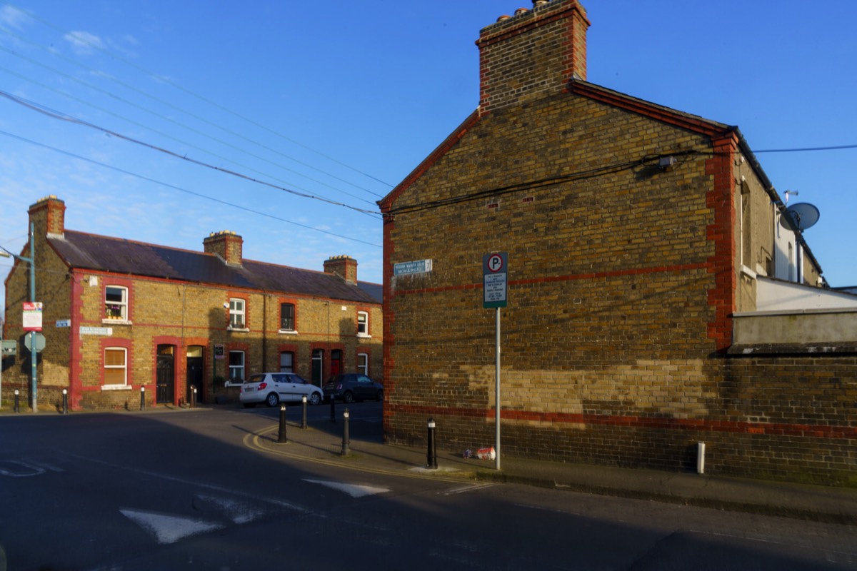 MANY VIKING STREET NAMES  IN  ARBOUR HILL - STONEYBATTER   019