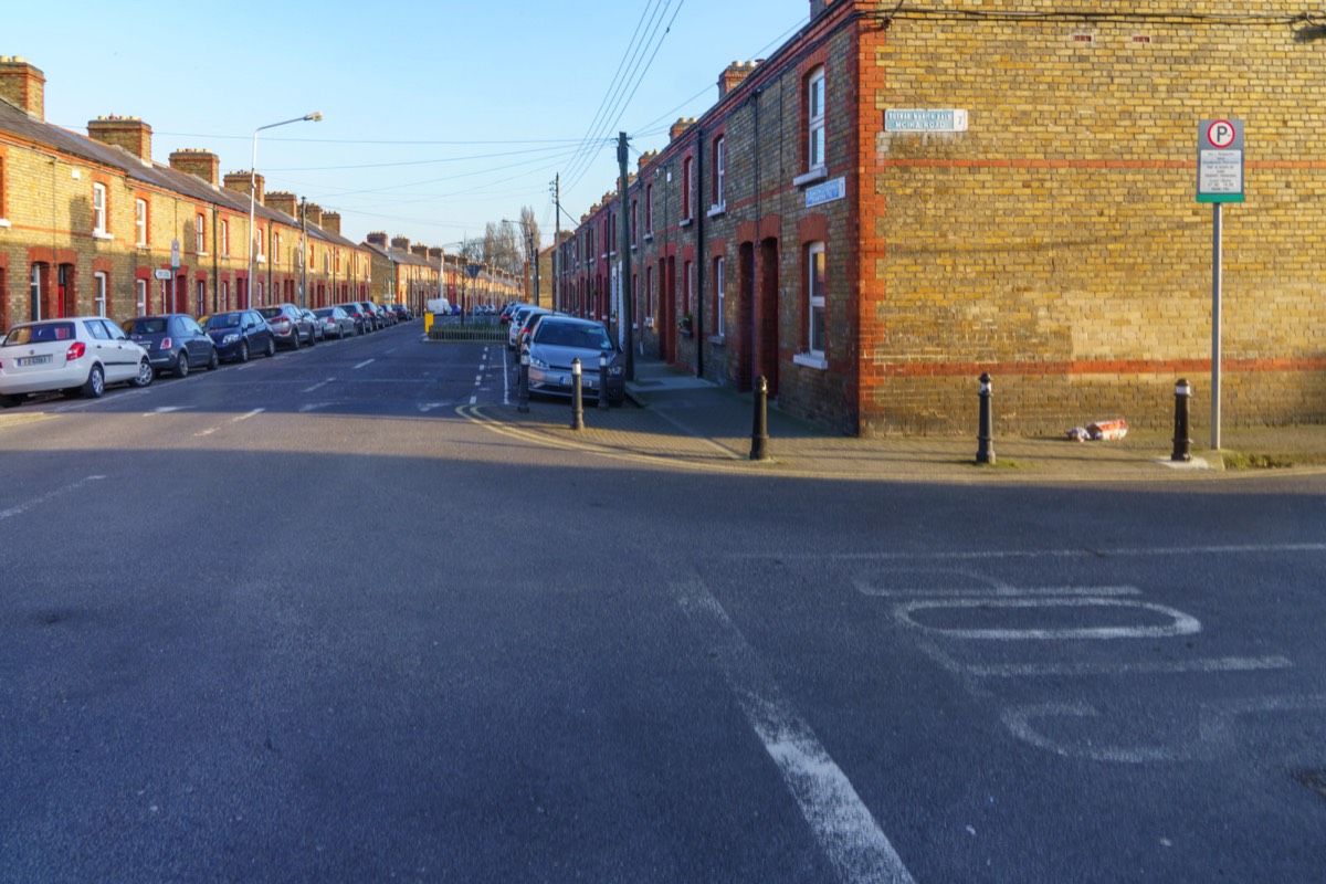 MANY VIKING STREET NAMES  IN  ARBOUR HILL - STONEYBATTER   020