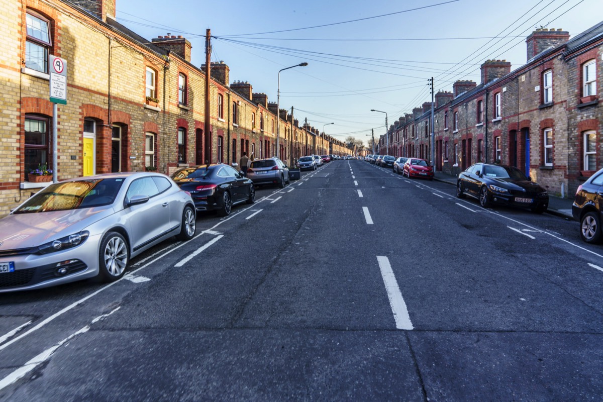 MANY VIKING STREET NAMES  IN  ARBOUR HILL - STONEYBATTER   021