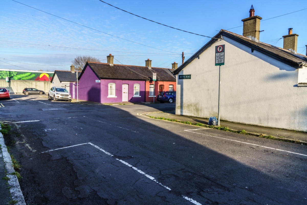 MANY VIKING STREET NAMES  IN  ARBOUR HILL - STONEYBATTER   022