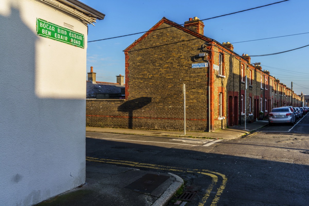 MANY VIKING STREET NAMES  IN  ARBOUR HILL - STONEYBATTER   024