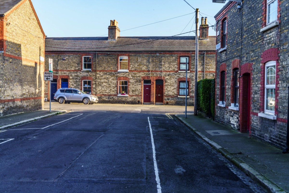MANY VIKING STREET NAMES  IN  ARBOUR HILL - STONEYBATTER   025