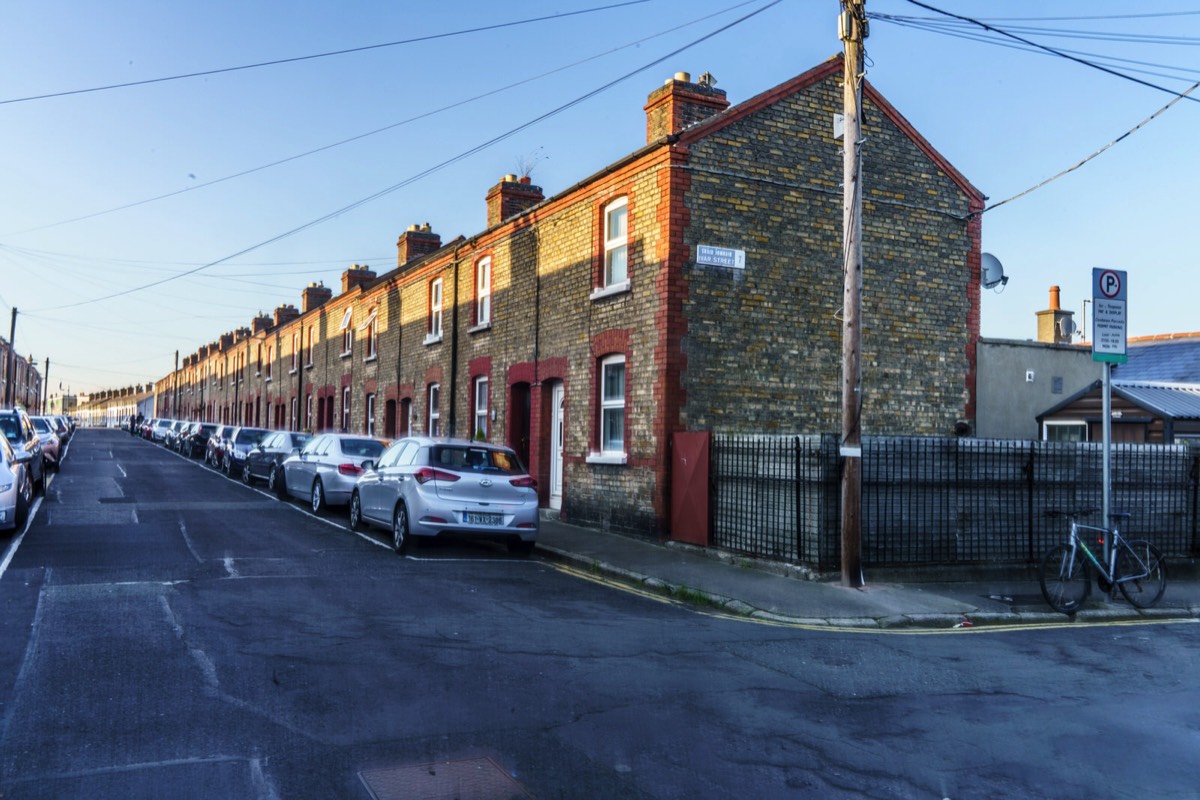 MANY VIKING STREET NAMES  IN  ARBOUR HILL - STONEYBATTER   027