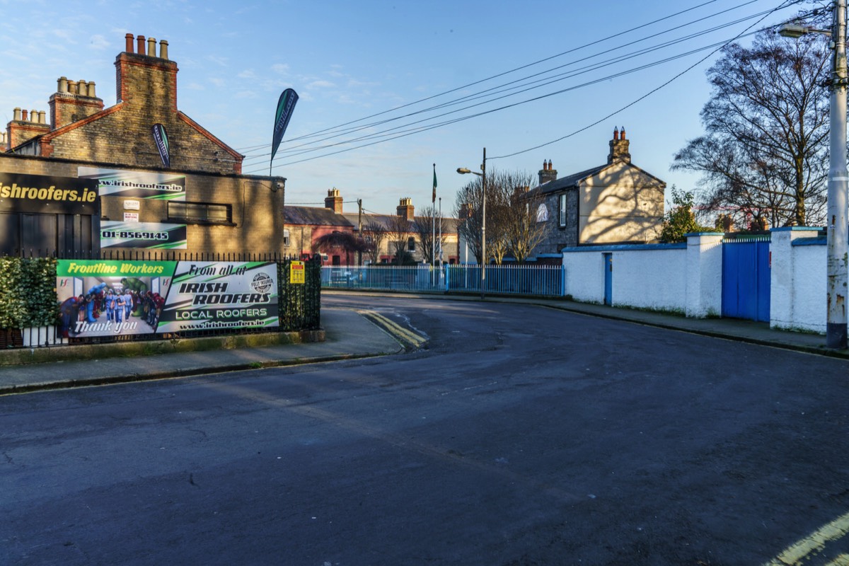 MANY VIKING STREET NAMES  IN  ARBOUR HILL - STONEYBATTER   028
