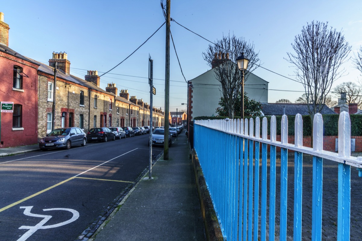 MANY VIKING STREET NAMES  IN  ARBOUR HILL - STONEYBATTER   029