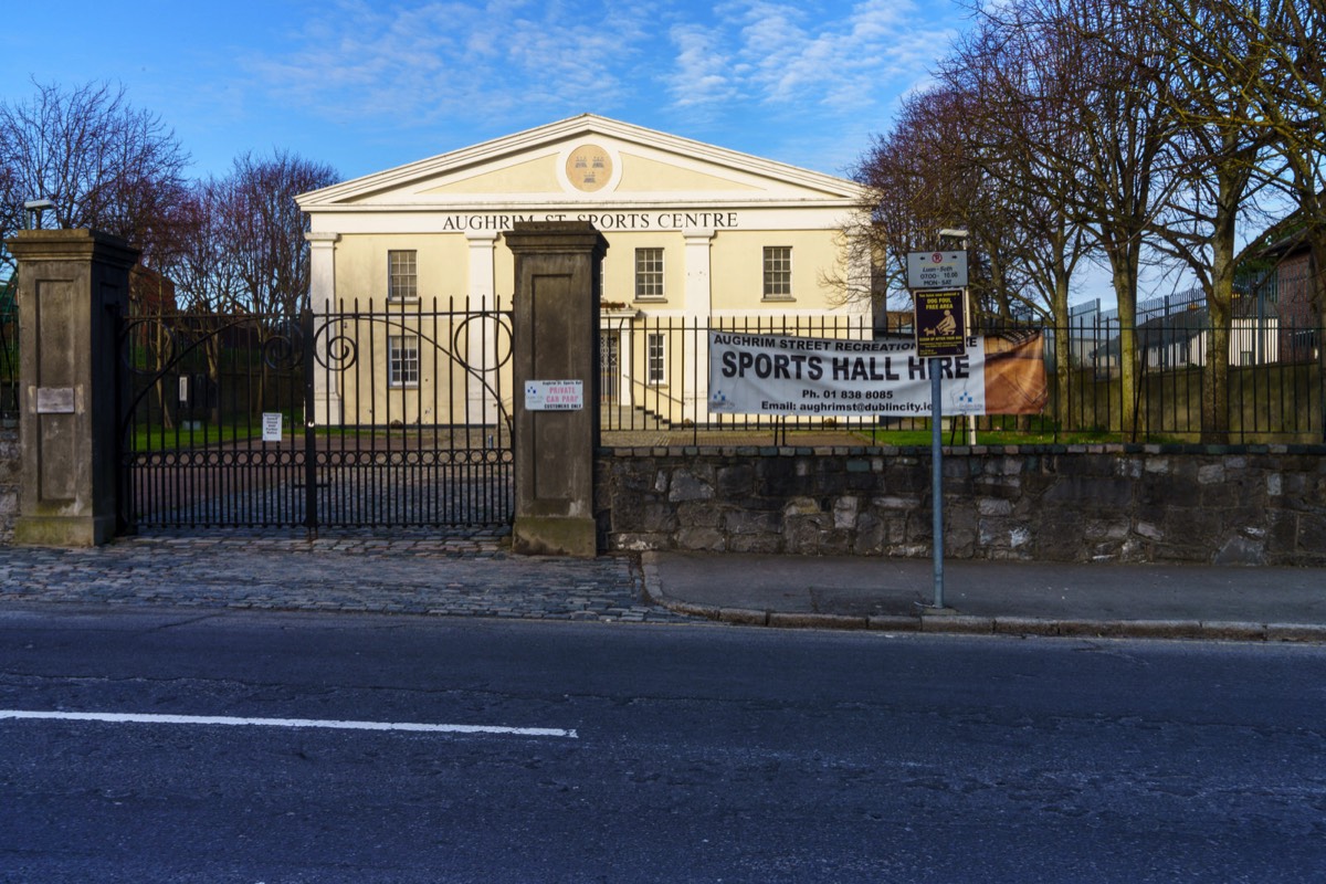 A QUICK WALK ALONG AUGHRIM STREET