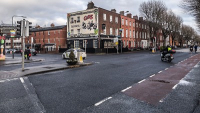  JAMES GILL'S CORNER HOUSE IS  THE NEAREST PUB TO CROKE PARK  