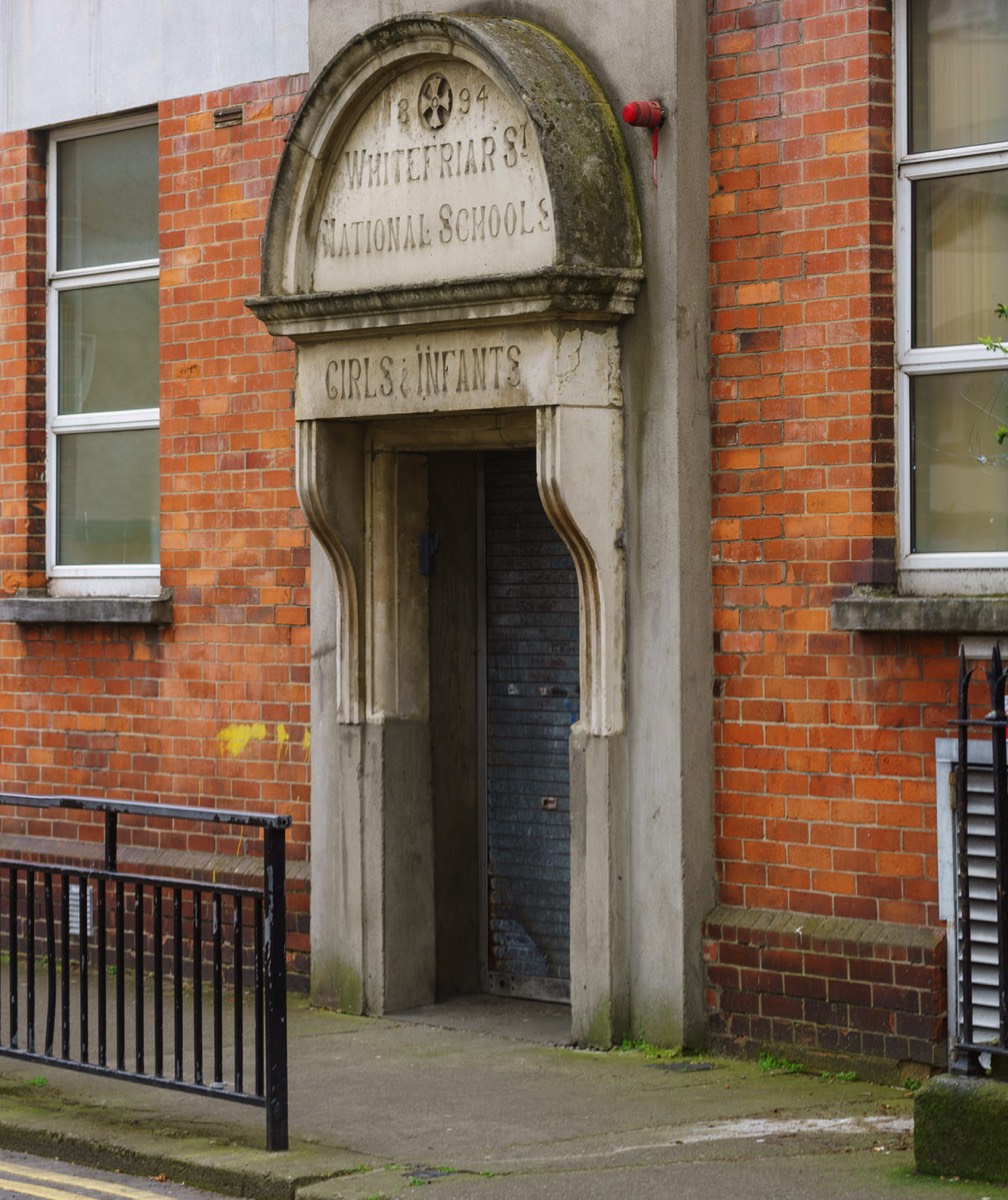 WHITEFRIAR STREET NATIONAL SCHOOL - NOW ST. ENDA