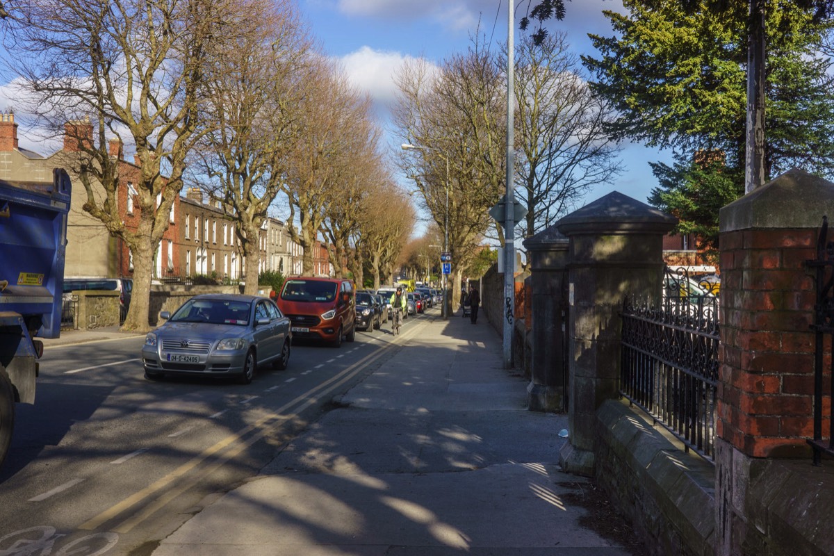 I WAS SURPRISED BY THE TRAFFIC - THE NORTH CIRCULAR AT HANLON