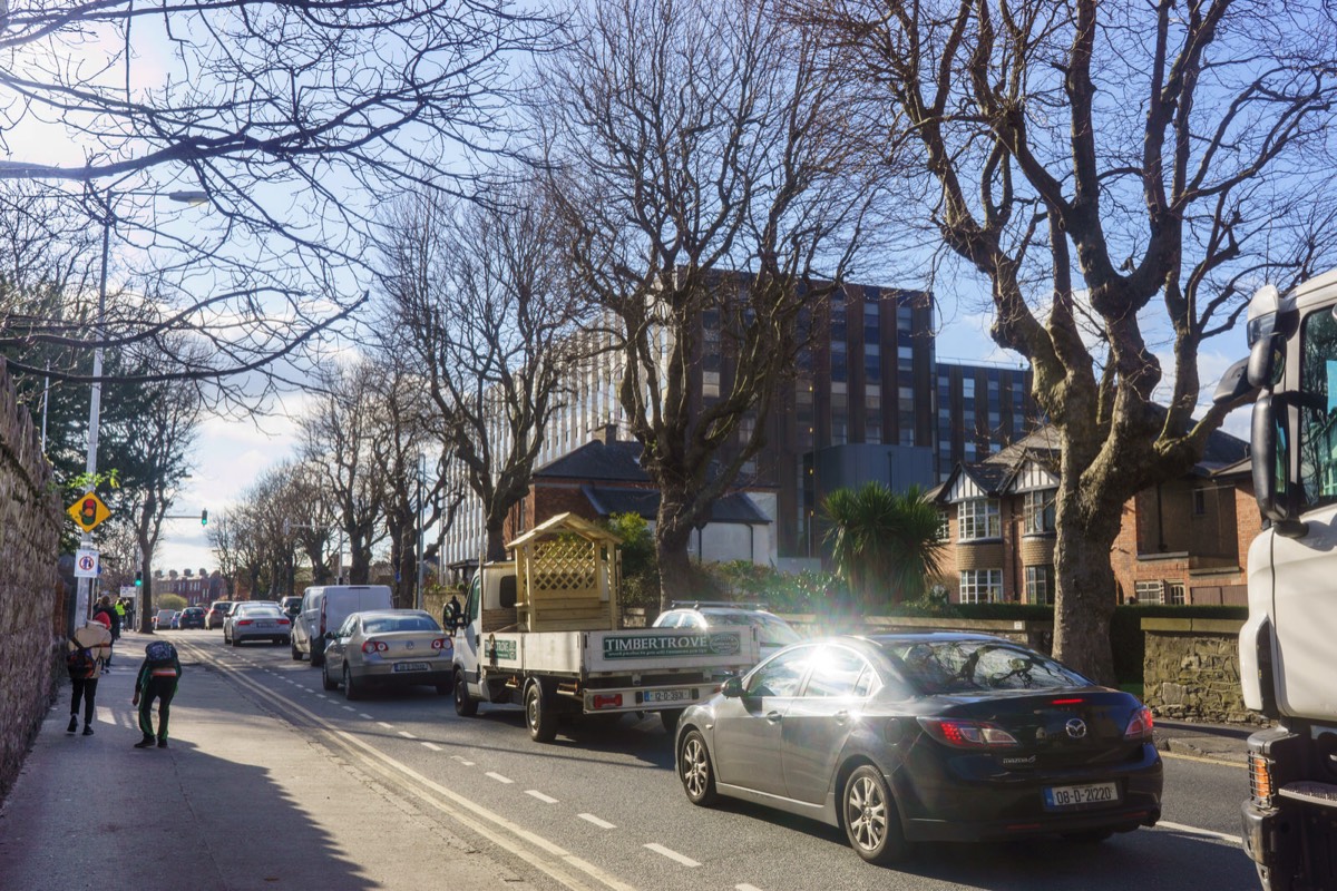 I WAS SURPRISED BY THE TRAFFIC - THE NORTH CIRCULAR AT HANLON