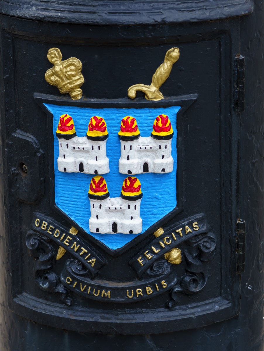 DUBLIN CITY COAT OF ARMS