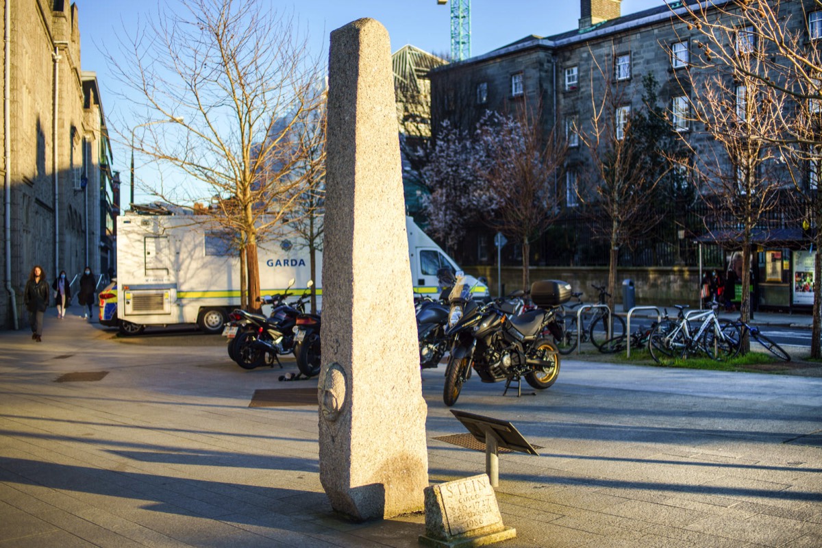 THE STEIN OR THE LONG STONE BY CLIODHNA CUSSEN  004