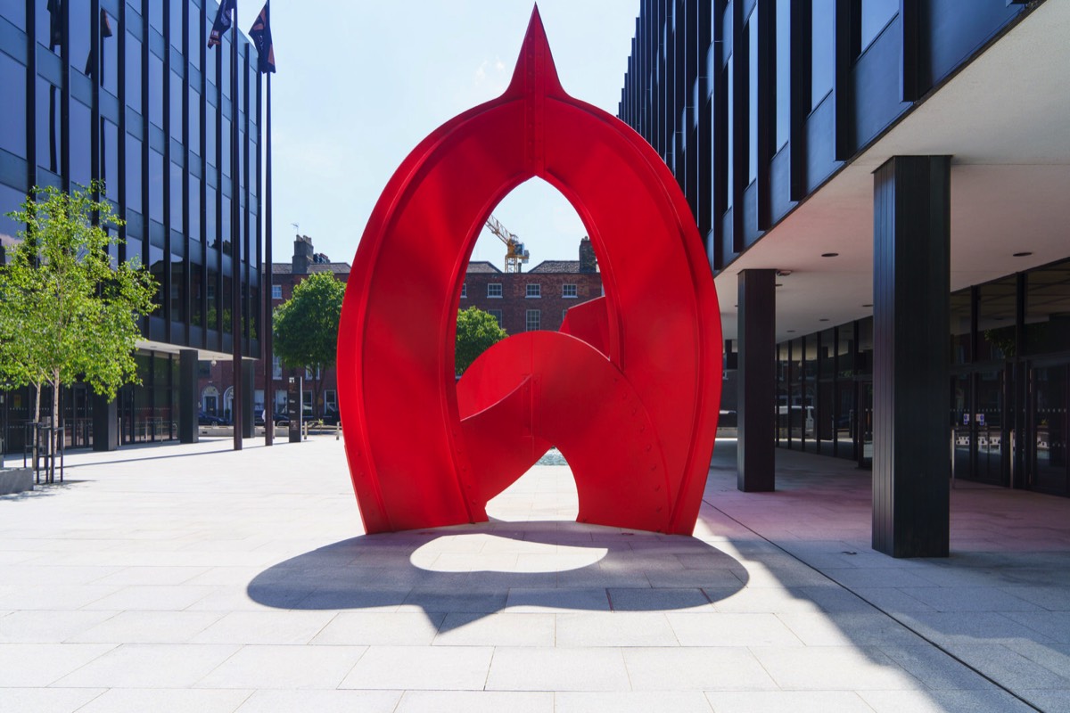 RED CARDINAL BY JOHN BURKE - BAGGOT STREET 001