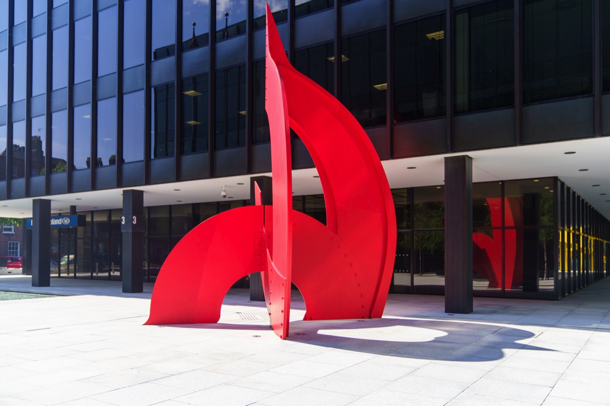 RED CARDINAL BY JOHN BURKE - BAGGOT STREET 004