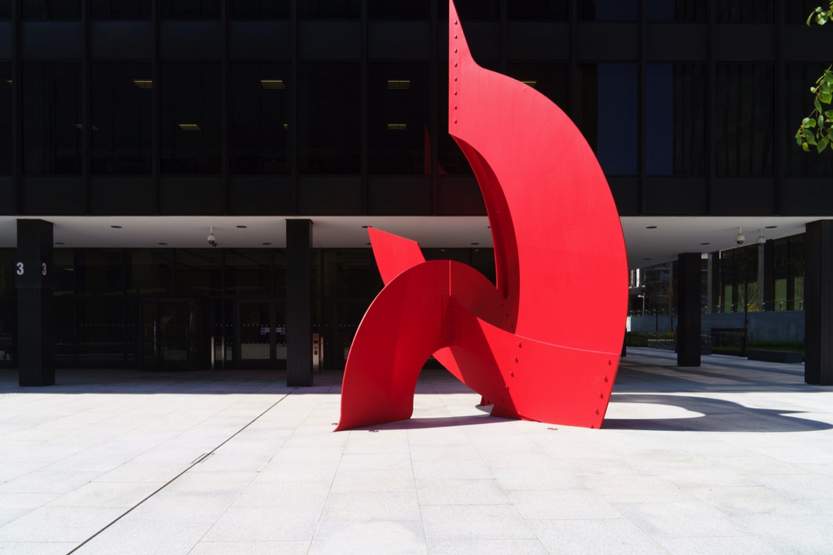 RED CARDINAL BY JOHN BURKE - BAGGOT STREET 005