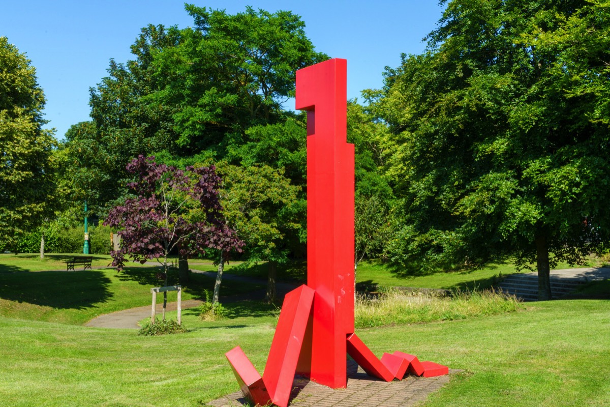 I ACTUALLY LIKE THIS RED METAL YOKE - NEWTOWN AVENUE BLACKROCK 001