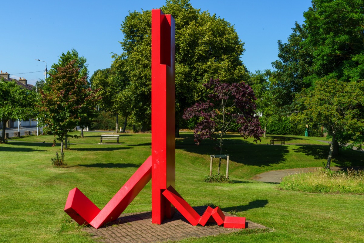 I ACTUALLY LIKE THIS RED METAL YOKE - NEWTOWN AVENUE BLACKROCK 003