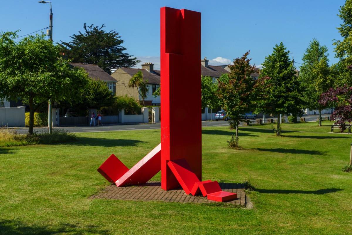 I ACTUALLY LIKE THIS RED METAL YOKE - NEWTOWN AVENUE BLACKROCK 005