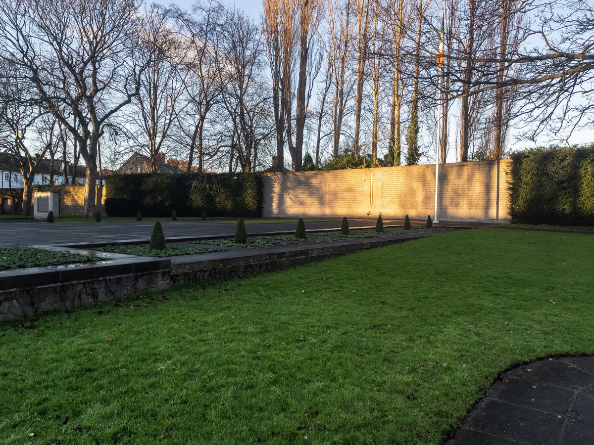 FOURTEEN OF THE SIXTEEN 1916 RISING LEADERS ARE BURIED HERE  -  ARBOUR HILL 010