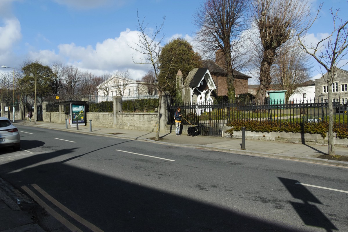 AUGHRIM STREET PARISH CHURCH  AT THE CORNER  OF AUGHRIM STREET  AND ST JOSEPH