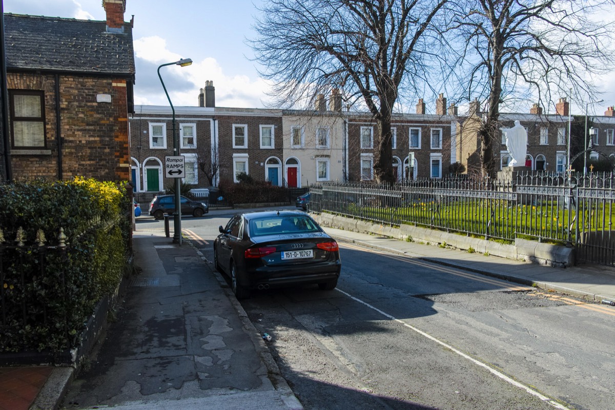 AUGHRIM STREET PARISH CHURCH  AT THE CORNER  OF AUGHRIM STREET  AND ST JOSEPH