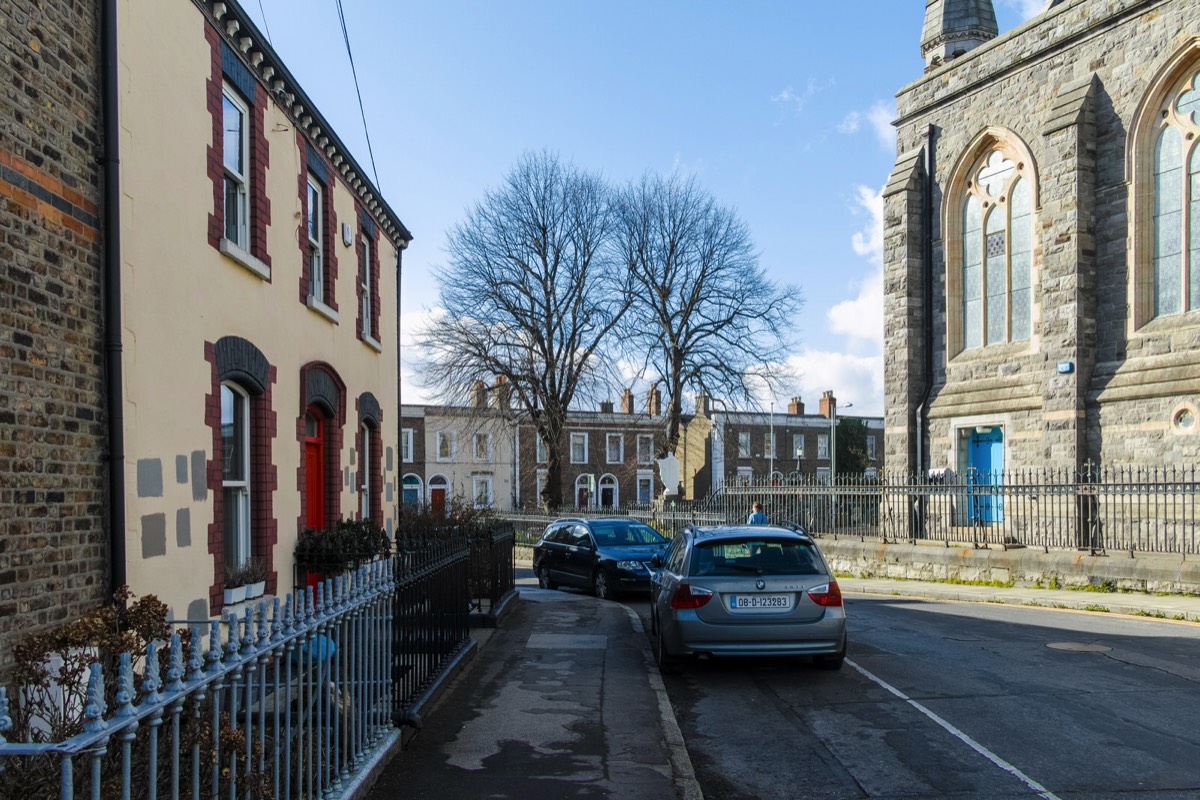 AUGHRIM STREET PARISH CHURCH  AT THE CORNER  OF AUGHRIM STREET  AND ST JOSEPH