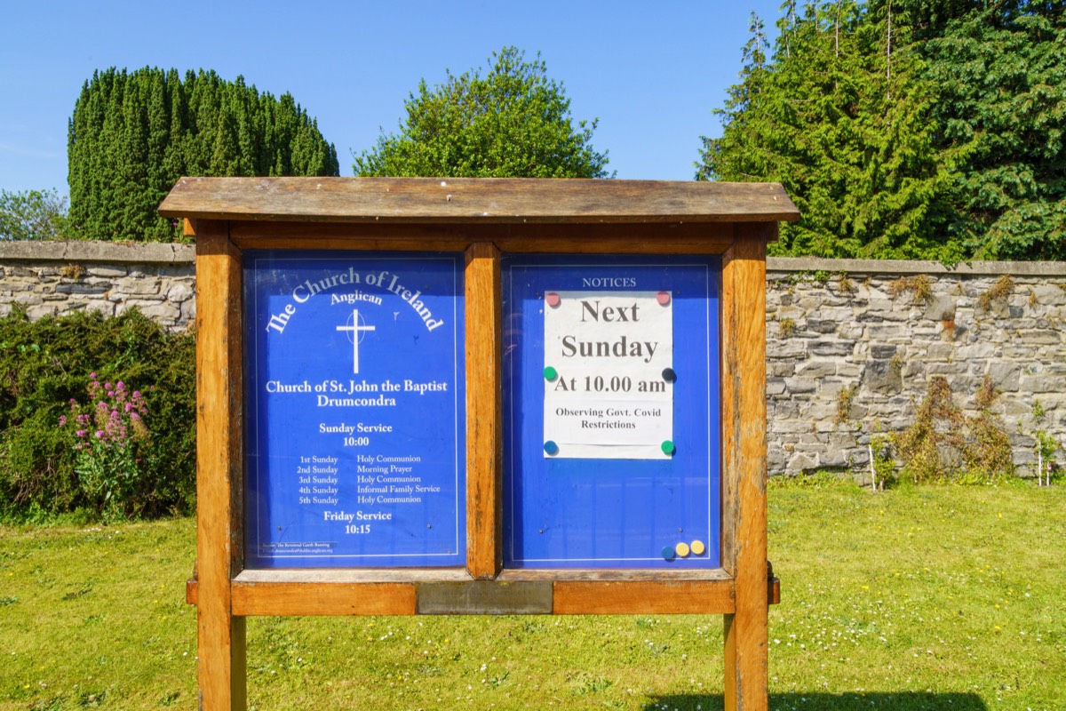 MY FIRST VISIT TO DRUMCONDRA CHURCH - CHURCH OF ST. JOHN THE BAPTIST  025