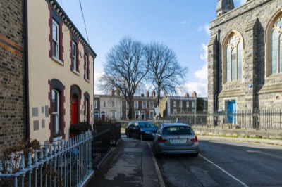  AUGHRIM STREET PARISH CHURCH  AT THE CORNER  OF AUGHRIM STREET  AND ST JOSEPH'S ROAD 