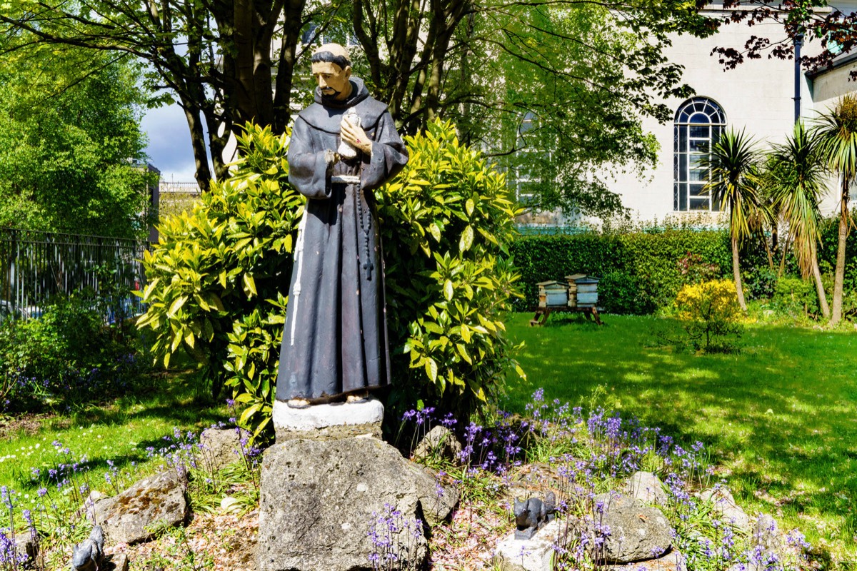 STATUE OF SAINT FRANCIS 002