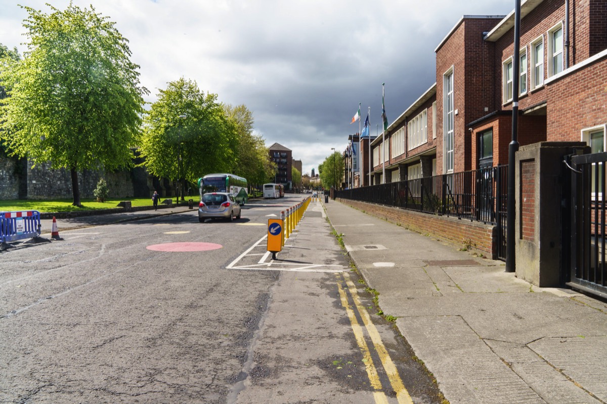 THE PENCIL BOLLARDS ARE TAKING OVER 001