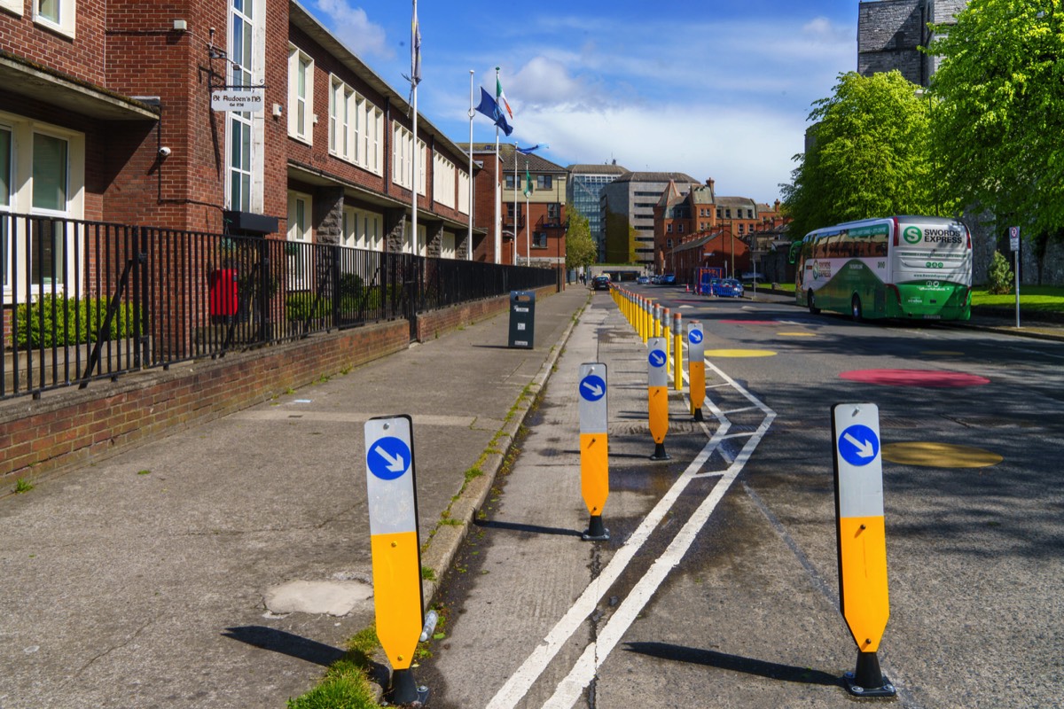 THE PENCIL BOLLARDS ARE TAKING OVER 002