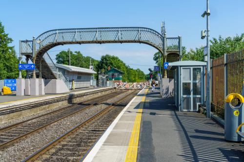 CLONSILLA RAILWAY STATION 033