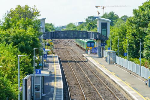 CLONSILLA RAILWAY STATION 019