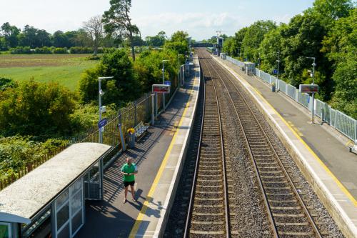 CLONSILLA RAILWAY STATION 018