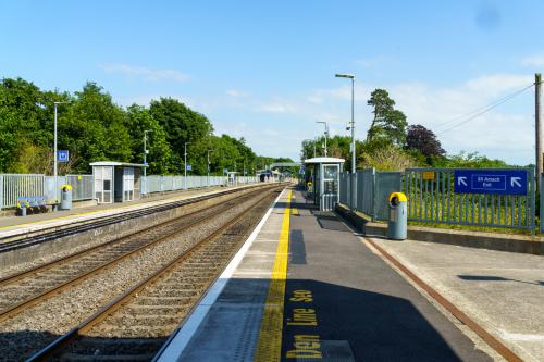 CLONSILLA RAILWAY STATION 006