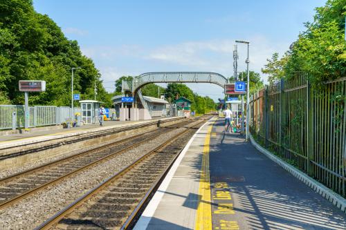 CLONSILLA RAILWAY STATION 004