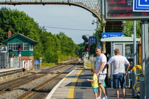 CLONSILLA RAILWAY STATION 003