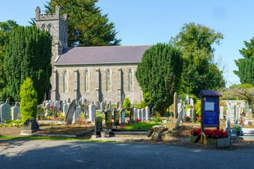 ST MARY'S CHURCH OF IRELAND CHURCH - MY FIRST EVER VISIT  001