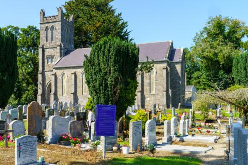 ST MARY'S CHURCH OF IRELAND CHURCH - MY FIRST EVER VISIT  025