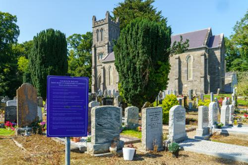 ST MARY'S CHURCH OF IRELAND CHURCH - MY FIRST EVER VISIT  023