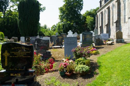 ST MARY'S CHURCH OF IRELAND CHURCH - MY FIRST EVER VISIT  021