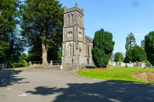 ST MARY'S CHURCH OF IRELAND CHURCH - MY FIRST EVER VISIT  004