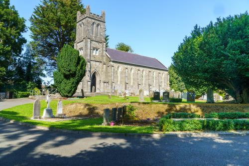 ST MARY'S CHURCH OF IRELAND CHURCH - MY FIRST EVER VISIT  002